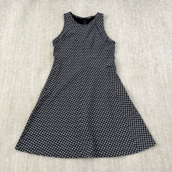 lululemon athletica Dresses & Skirts - Lululemon &Go Til Dawn Dress 10 Deep Dive Checkered